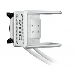ASUS ROG RYUO IV 360 ARGB WHT Suoritin All-in-one-nesteenjäähdytin 12 cm Valkoinen