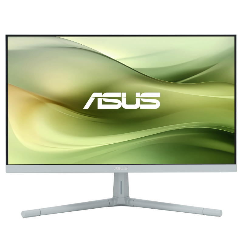 ASUS VU249CFE-G tietokoneen litteä näyttö 60,5 cm (23.8") 1920 x 1080 pikseliä Full HD LCD Vihreä, Harmaa