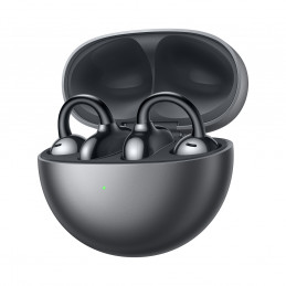 Huawei FreeClip Kuulokkeet True Wireless Stereo (TWS) Ear-hook Puhelut Musiikki USB Type-C Bluetooth Musta