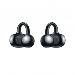 Huawei FreeClip Kuulokkeet True Wireless Stereo (TWS) Ear-hook Puhelut Musiikki USB Type-C Bluetooth Musta