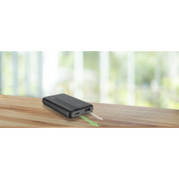 Cellularline 8018080481925 Litiumioni (Li-Ion) 5000 mAh Musta