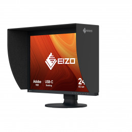 EIZO ColorEdge CG2400S tietokoneen litteä näyttö 61,2 cm (24.1") 1920 x 1200 pikseliä WUXGA LCD Musta