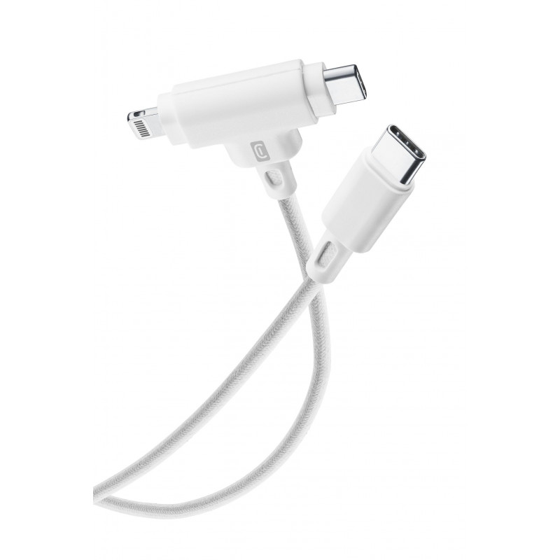 Cellularline 8018080477263 1,5 m Valkoinen