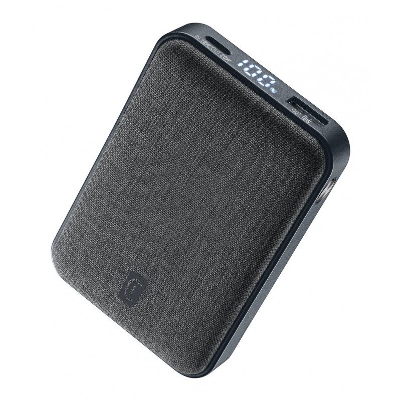 Cellularline 8018080491023 10000 mAh Musta