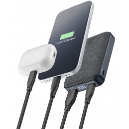 Cellularline 8018080491023 10000 mAh Musta