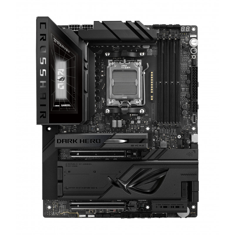 ASUS ROG CROSSHAIR X870E DARK HERO AMD X870E Pistoke AM5 ATX
