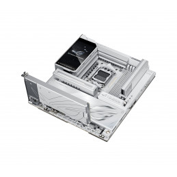 ASUS ROG CROSSHAIR X870E GLACIAL AMD X870E Pistoke AM5 Laajennettu ATX