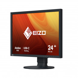 EIZO ColorEdge CS2400S tietokoneen litteä näyttö 61,2 cm (24.1") 1920 x 1200 pikseliä WUXGA LCD Musta