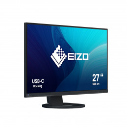 EIZO FlexScan EV2720S-BK tietokoneen litteä näyttö 68,6 cm (27") 2560 x 1440 pikseliä Quad HD LCD Musta
