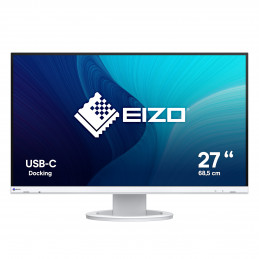 EIZO FlexScan EV2720S-WT tietokoneen litteä näyttö 68,6 cm (27") 2560 x 1440 pikseliä Quad HD LCD Valkoinen