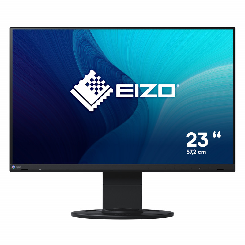 EIZO FlexScan EV2360-BK tietokoneen litteä näyttö 57,1 cm (22.5") 1920 x 1200 pikseliä WUXGA LCD Musta