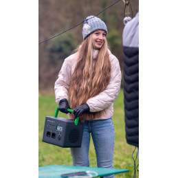 APC PPS330-GR Kannettava virta-asema Litiumioni (Li-Ion) 531 W 3,3 kg