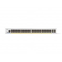 Cisco C1300-48P-4X verkkokytkin Hallittu L2 L3 Gigabit Ethernet (10 100 1000) Valkoinen