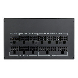 Lian Li SX1000P virtalähdeyksikkö 1000 W 20+4 pin ATX ATX Musta