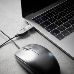 Intenso 7600113 kaapelin sukupuolenvaihtaja USB-A USB-C Antrasiitti