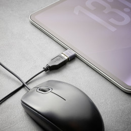 Intenso 7600113 kaapelin sukupuolenvaihtaja USB-A USB-C Antrasiitti