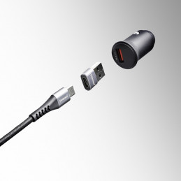 Intenso 7600013 kaapelin sukupuolenvaihtaja USB-C USB-A Antrasiitti