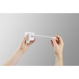 Intenso 7806520 virta-adapteri ja vaihtosuuntaaja Sisätila 65 W Musta