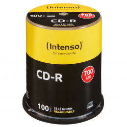Intenso CD-R 700MB 52x 100 kpl