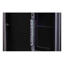 LG 43UL3Q-E infonäyttö Digitaalinen litteä infotaulu 109,2 cm (43") LED Wi-Fi 350 cd m² 4K Ultra HD Musta WebOS 16 7