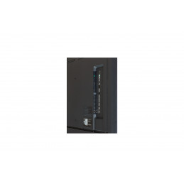 LG 65UH5Q-E infonäyttö 165,1 cm (65") Wi-Fi 500 cd m² 4K Ultra HD Musta Sisäänrakennettu prosessori WebOS 24 7