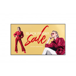 LG 98UM5K Digitaalinen litteä infotaulu 2,49 m (98") LCD Wi-Fi 500 cd m² 4K Ultra HD Musta WebOS 16 7