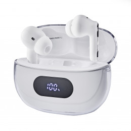 Intenso T312AE Kuulokkeet True Wireless Stereo (TWS) In-ear Puhelut Musiikki Urheilu Päivittäinen USB Type-C Bluetooth Valkoinen