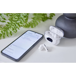 Intenso T312AE Kuulokkeet True Wireless Stereo (TWS) In-ear Puhelut Musiikki Urheilu Päivittäinen USB Type-C Bluetooth Valkoinen