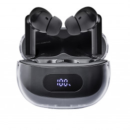Intenso Buds Earphone Plus T310AE Black Kuulokkeet True Wireless Stereo (TWS) In-ear Puhelut Musiikki Urheilu Päivittäinen USB