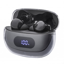 Intenso Buds Earphone Plus T310AE Black Kuulokkeet True Wireless Stereo (TWS) In-ear Puhelut Musiikki Urheilu Päivittäinen USB