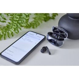Intenso Buds Earphone Plus T310AE Black Kuulokkeet True Wireless Stereo (TWS) In-ear Puhelut Musiikki Urheilu Päivittäinen USB