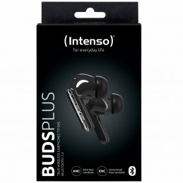 Intenso Buds Earphone Plus T310AE Black Kuulokkeet True Wireless Stereo (TWS) In-ear Puhelut Musiikki Urheilu Päivittäinen USB