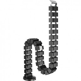 Fellowes 100136871 kaapelinjärjestäjä Vastaanotto Kaapelin suojus Musta 1 kpl