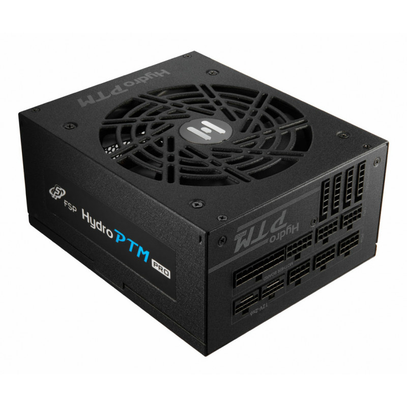 FSP Hydro PTM PRO 1650W ATX3.0(12V-2x6) virtalähdeyksikkö 20+4 pin ATX ATX Musta