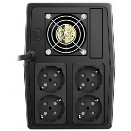 FSP FP 1500 UPS-virtalähde Linjainteraktiivinen 1,5 kVA 900 W 4 AC-pistorasia(a)