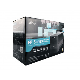 FSP FP 1500 UPS-virtalähde Linjainteraktiivinen 1,5 kVA 900 W 4 AC-pistorasia(a)
