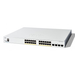 Cisco C1200-24FP-4X verkkokytkin Hallittu L2 L3 Gigabit Ethernet (10 100 1000) Valkoinen