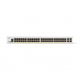 Cisco C1300-48FP-4G verkkokytkin Hallittu L2 L3 Gigabit Ethernet (10 100 1000) Valkoinen