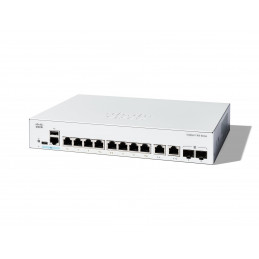 Cisco Catalyst 1300 Hallittu L2 Gigabit Ethernet (10 100 1000) Harmaa