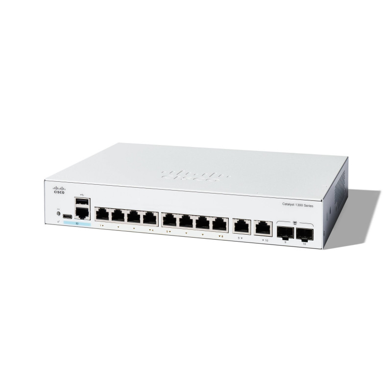 Cisco Catalyst 1300 Hallittu L2 Gigabit Ethernet (10 100 1000) Harmaa