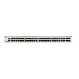 Cisco C1200-48T-4X verkkokytkin Hallittu L2 L3 Gigabit Ethernet (10 100 1000) Valkoinen