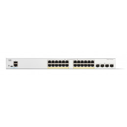 Cisco C1200-24FP-4G verkkokytkin Hallittu L2 L3 Gigabit Ethernet (10 100 1000) Valkoinen
