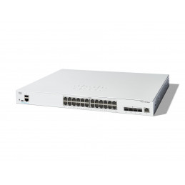 Cisco Catalyst C1300-24XT verkkokytkin Hallittu L2 L3 Harmaa