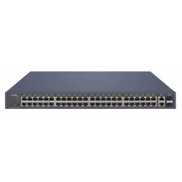 Hikvision DS-3E1552P-SI verkkokytkin Hallittu Gigabit Ethernet (10 100 1000) Power over Ethernet -tuki 1U Harmaa