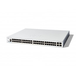 Cisco C1300-48T-4G verkkokytkin Hallittu L2 L3 Gigabit Ethernet (10 100 1000) Valkoinen