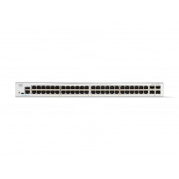 Cisco C1300-48T-4G verkkokytkin Hallittu L2 L3 Gigabit Ethernet (10 100 1000) Valkoinen