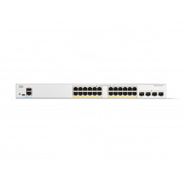 Cisco Catalyst 1300 Hallittu L2 L3 Gigabit Ethernet (10 100 1000) Power over Ethernet -tuki Harmaa
