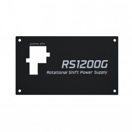 Lian Li RS1200G virtalähdeyksikkö 1200 W 20+4 pin ATX ATX Musta