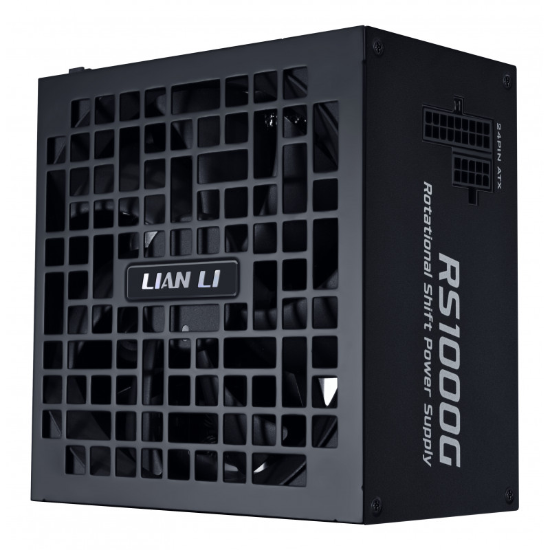 Lian Li RS1000G virtalähdeyksikkö 1000 W 20+4 pin ATX ATX Musta