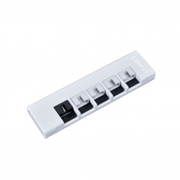 Lian Li RS1000G virtalähdeyksikkö 1000 W 20+4 pin ATX ATX Valkoinen